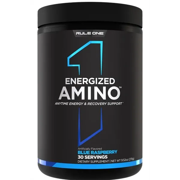 Energized Amino, Blue Raspberry - 270g