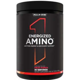 Energizuotos aminorūgštys, vaisių punšas - 270 g