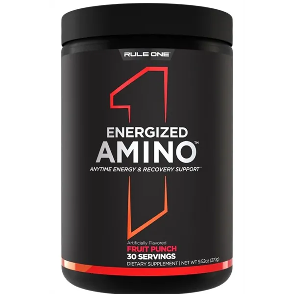 Energisoitu aminohappo, hedelmäpunssi - 270 g