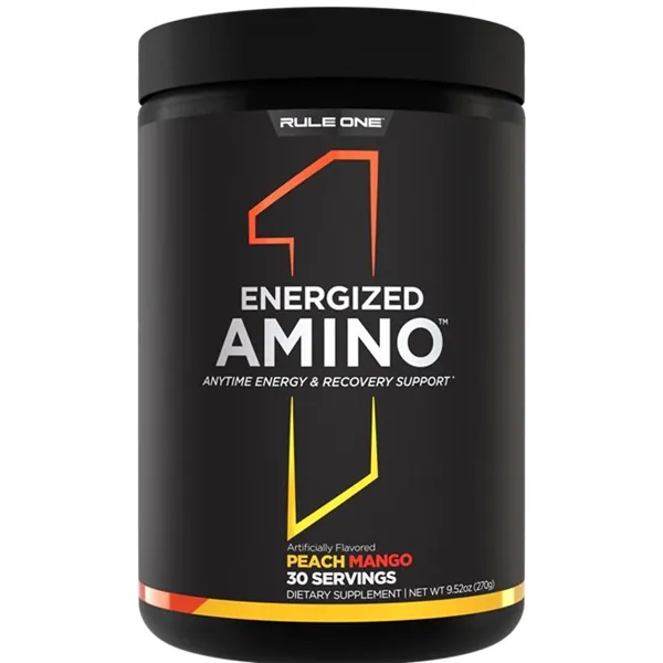 Energisoitu aminohappo, persikka-mango - 270 g