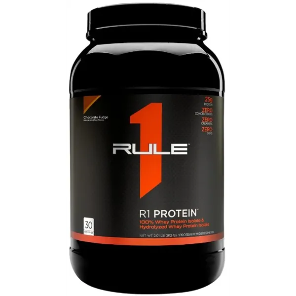 R1 Proteiini, suklaafudge - 912 g