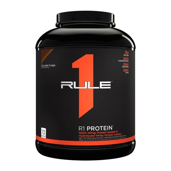 R1 Protein, Chocolate Fudge - 2270g