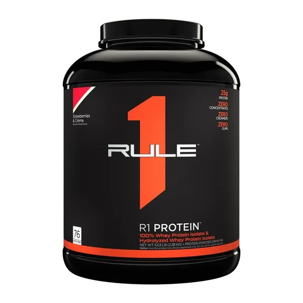 R1 Protein, Strawberries & Creme - 2280g