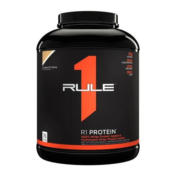 R1 Proteiini, keksit ja kerma - 2280g