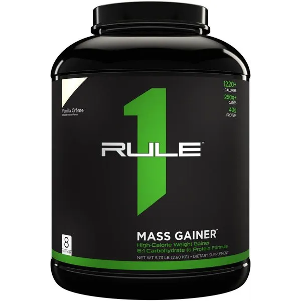Mass Gainer, Vanilla Creme - 2600g