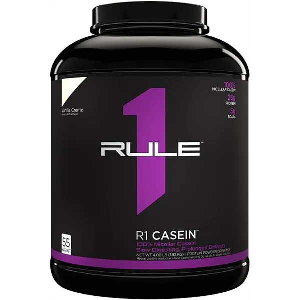 R1 Casein, Vanilla Creme - 1820g