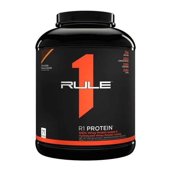 R1 Protein, Chocolate Peanut Butter - 2270g