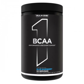 BCAA, zilās avenes - 510g