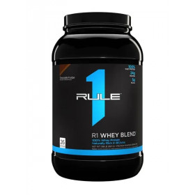 R1 Whey Blend, Chocolate Fudge - 897g