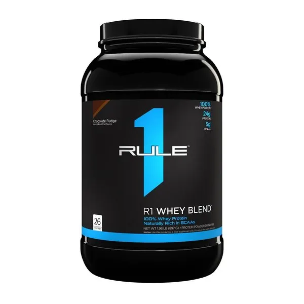 R1 Whey Blend, Chocolate Fudge - 897g