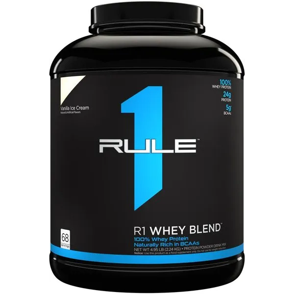 R1 Heraproteiinisekoitus, vaniljajäätelö - 2240 g