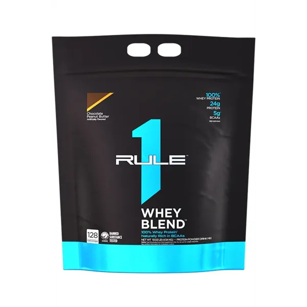 R1 Whey Blend, Chocolate Peanut Butter - 4540g