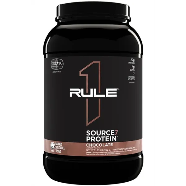 Source7 Protein, шоколадное джелато - 902 г