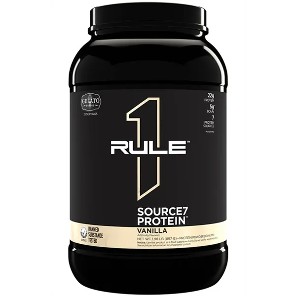 Source7 Protein, Vanilla Gelato - 897g
