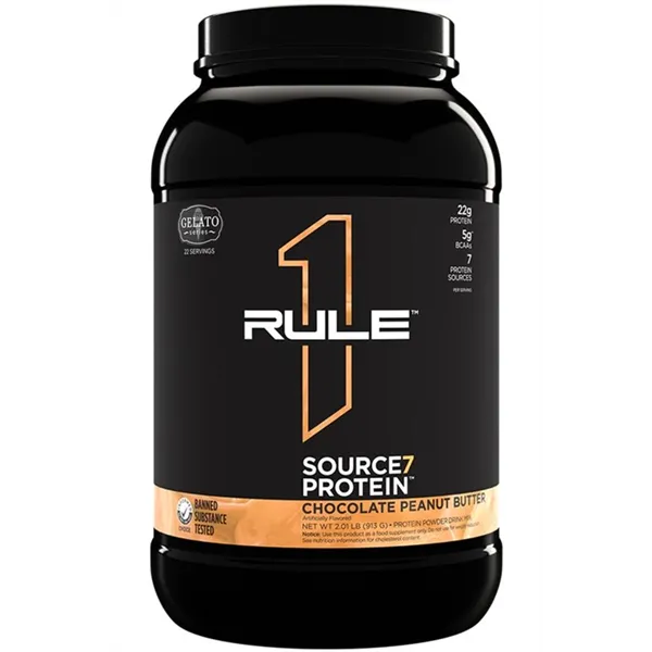 Source7 Protein, Chocolate Peanut Butter Gelato - 913g