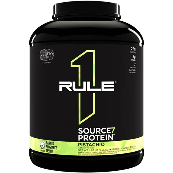 Source7 proteīns, pistāciju saldējums - 2260 g