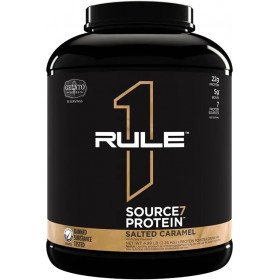 „Source7 Protein“, sūdytos karamelės skonio ledai – 2260 g