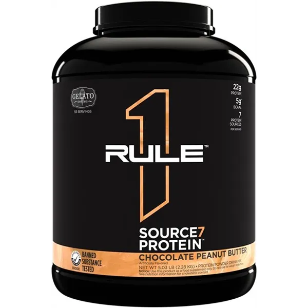 Source7 Protein, Chocolate Peanut Butter Gelato - 2280g