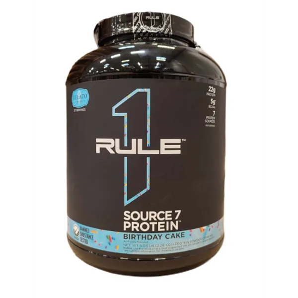 Source7 Protein, Birthday Cake Gelato - 2280g