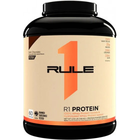 R1 Protein natūralaus skonio, juodojo šokolado - 1950 g