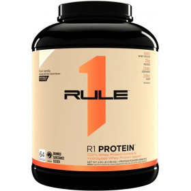 R1 Protein natūraliai aromatizuotas, gryna vanilė - 1950 g