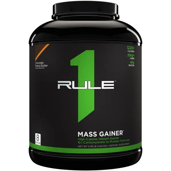 Mass Gainer, Chocolate Peanut Butter - 2620g