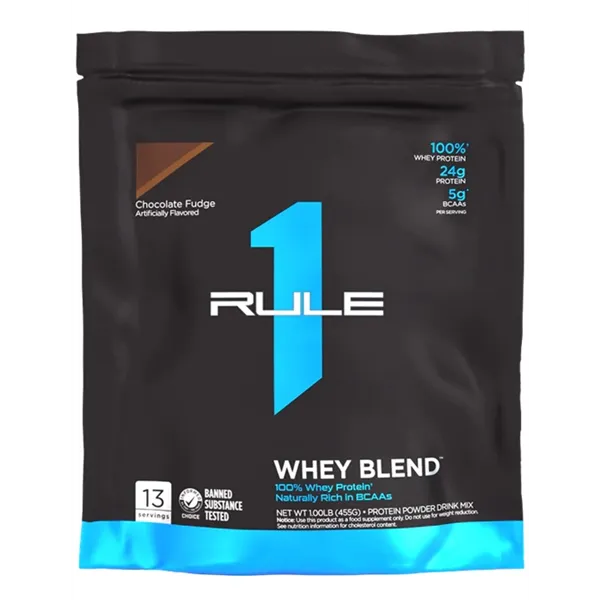 R1 Heraproteiinisekoitus, suklaafudge - 455g