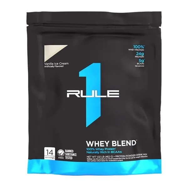 R1 Heraproteiinisekoitus, vaniljajäätelö - 462 g