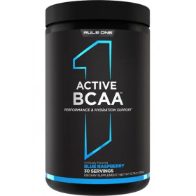 Aktyvios BCAA, mėlynosios avietės - 390 g