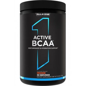 Aktyvios BCAA, apelsinų skonio - 375 g