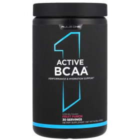 Aktīvās BCAA, augļu punšs - 405g