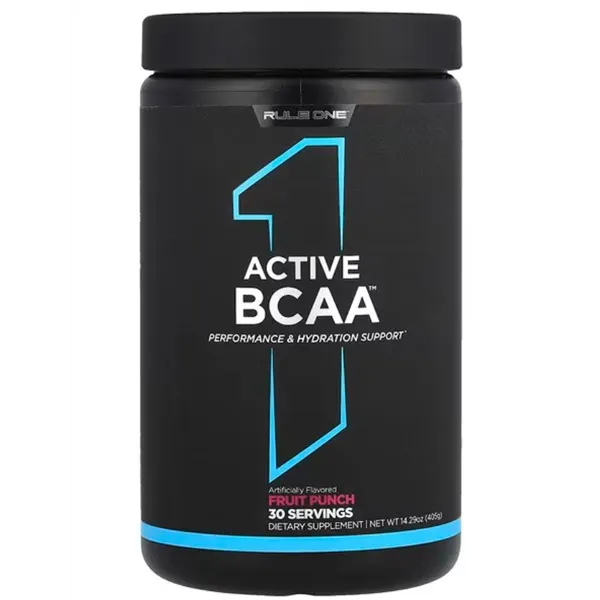 Active BCAA, Fruit Punch - 405g