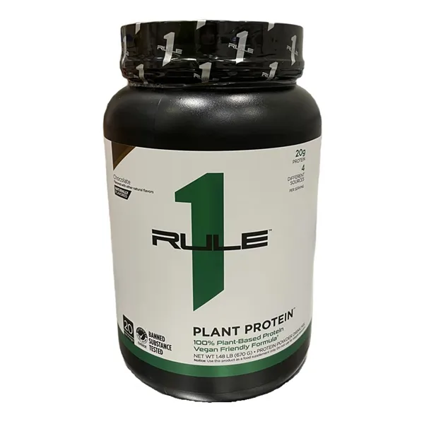 Plant Protein, Chocolate - 670g