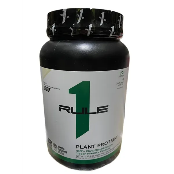 Plant Protein, Vanilla Creme - 620g