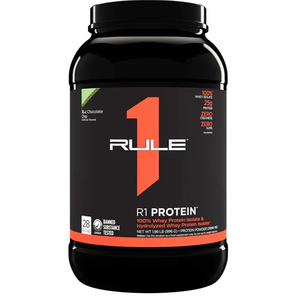 R1 Protein, мятная шоколадная крошка - 896 г