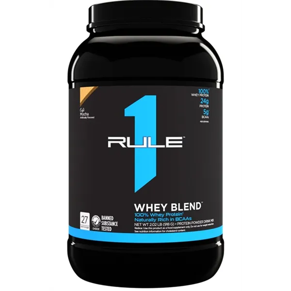 R1 Whey Blend, Cafe Mocha - 918g