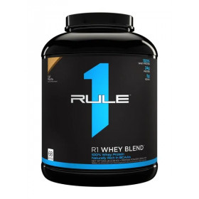 R1 Whey Blend, Cafe Mocha - 2280g