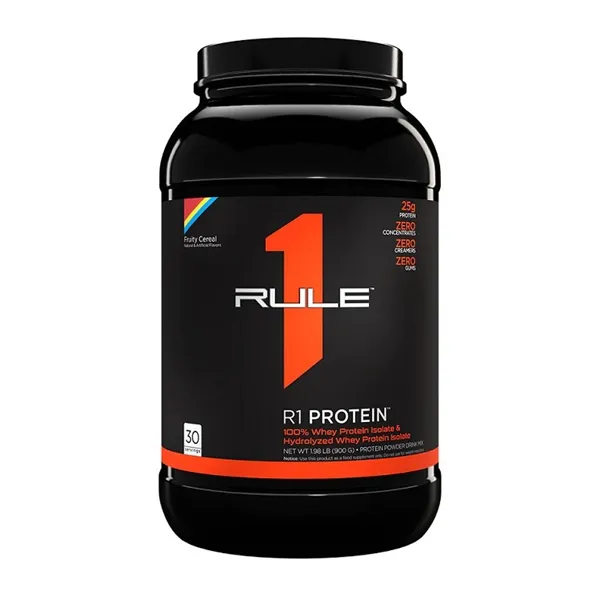 R1 Protein, augļu pārslas - 900g