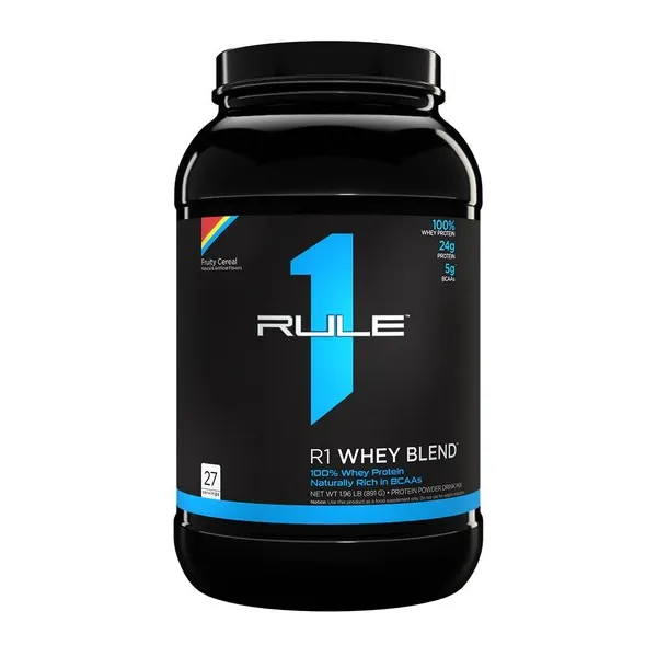 R1 Whey Blend, Fruity Cereal - 891g