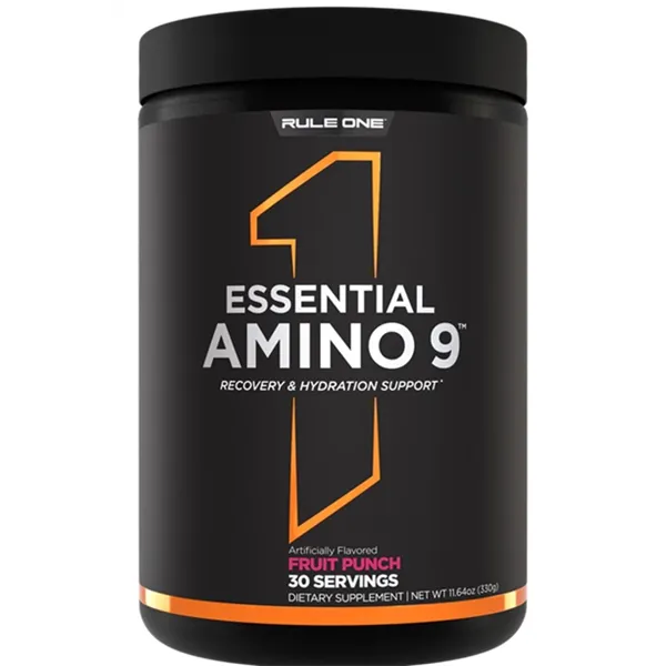 Essential Amino 9, vaisių punšas (EAN 196671009647) - 330 g