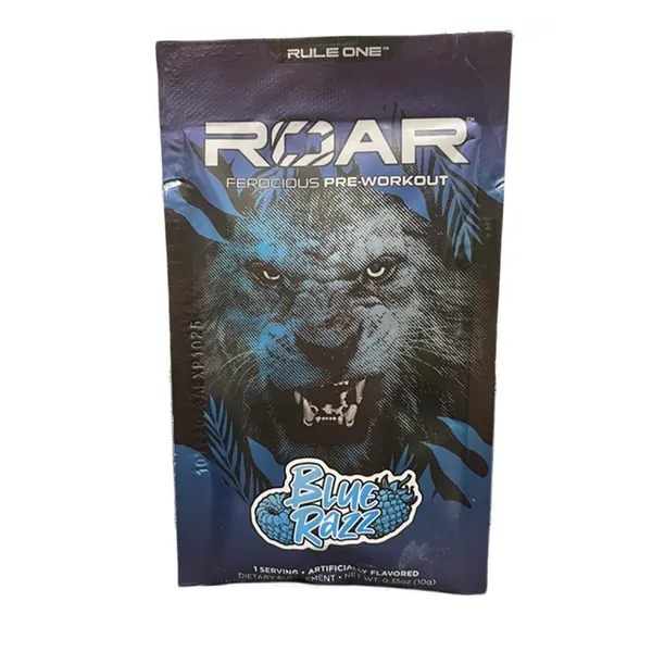 Rēciens, zilais razzs - 10 g (1 porcija)