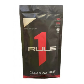 R1 Clean Gainer, vaniliniai ledai - 48 g (1 porcija)