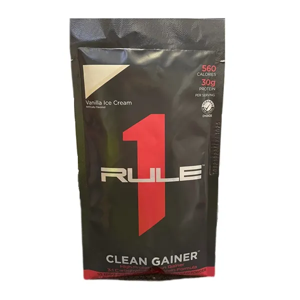 R1 Clean Gainer, Vanilla Ice Cream - 48g (1 serving)