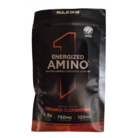 Energizuotos aminorūgštys, apelsinų ir klementinų skonio – 9 g (1 porcija)