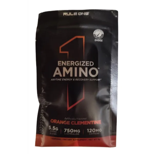 Energized Amino, Orange Clementine - 9g (1 serving)