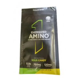 Enerģētiskas aminoskābes, skābas konfektes - 9 g (1 porcija)