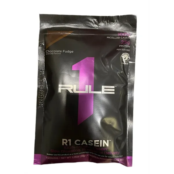 R1 kazeinas, šokoladinis fudžas - 35 g (1 porcija)