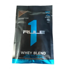 R1 išrūgų mišinys, šokoladinis fudžas - 35 g (1 porcija)