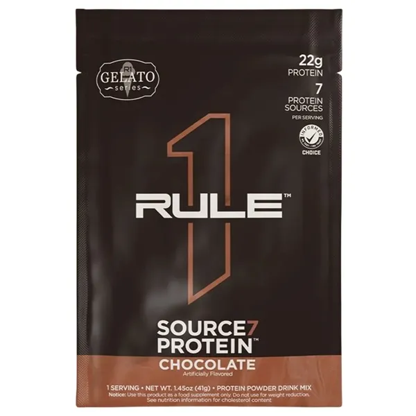 Source7 Protein, Chocolate Gelato - 41g (1 serving)