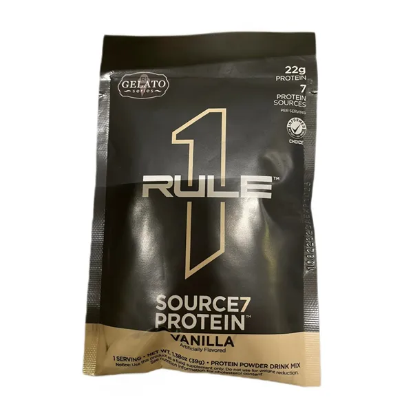 Source7 Protein, Vanilla Gelato - 39g (1 serving)